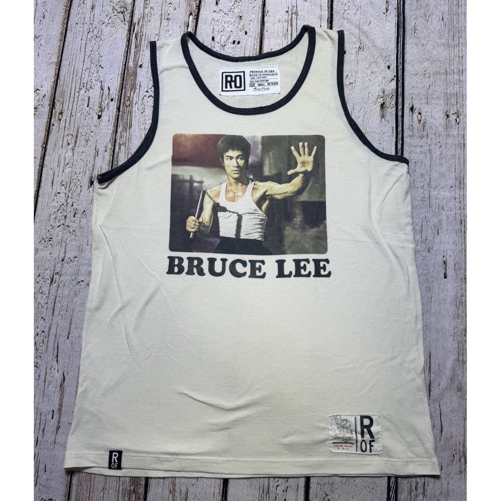 Roots Of Fight Bruce Lee‎ Martial Arts Spectacular Tank Top Sz Small